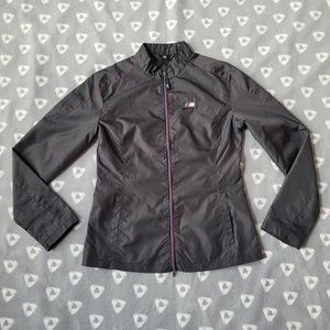 Bmw M-Series Womens Sz S Black Nylon Jacket - image 1